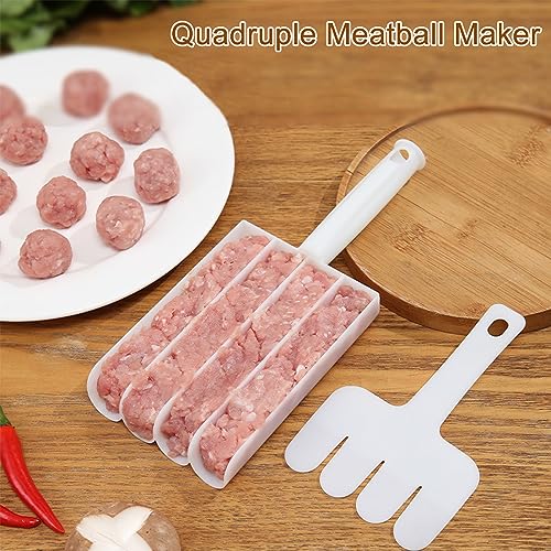 🏠🍳BallCraft™ 2-Piece Meatball Maker Set – Shape Perfect Balls in Seconds, No Mess, All Flavor! - Image 7