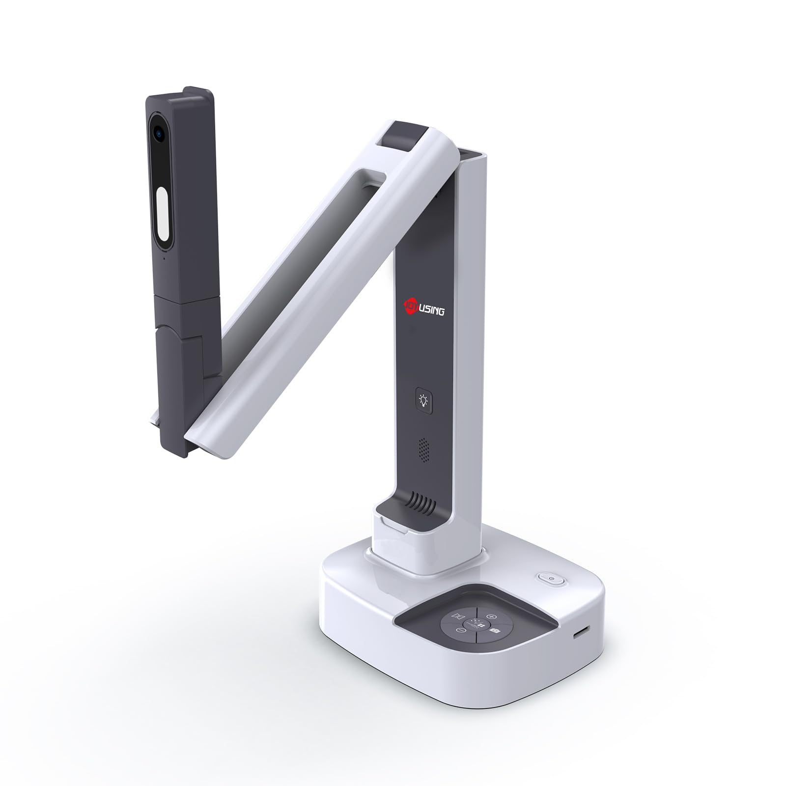 Photo 1 of JOYUSING V513 HDMI/USB 13MP Dual Mode Document Camera for Teacher, Auto Focus, LED Light for Real-time Projection, Video Recording, Distance Learning, Works with and Without a Compute