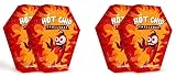 Hot Chip Challenge Box, Carolina Reaper Chili, 4er Pack (4 xTortilla-Chip extrem scharf)