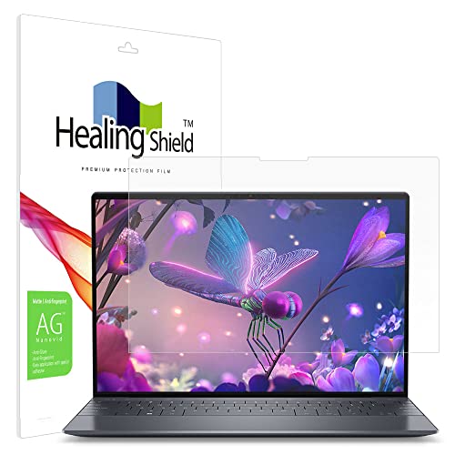 Healingshield �X�L���V�[���t���ی�t�B���� Screen Protector Anti-Fingerprint Anti-Glare Matte Film Compatible with DELL XPS 13 DX9320