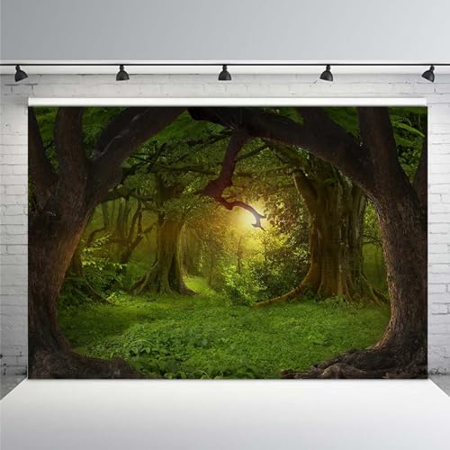MEHOFOND Fondo Fotográfico Jungla 8x6 ft miniatura 2