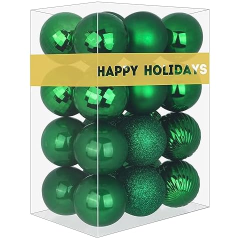 GameXcel 2.5" Shatterproof Christmas Balls Cover