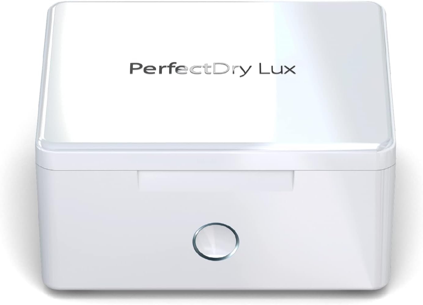 Audinell PerfectDry Lux - Scatola asciugatrice e deumidificatore per apparecchi acustici - Elimina sporco e umidità dal vostro aiuto uditivo - Lampada UV-C - Controllo della temperatura