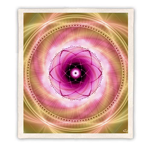 Lightweight Fleece Meditation Blanket