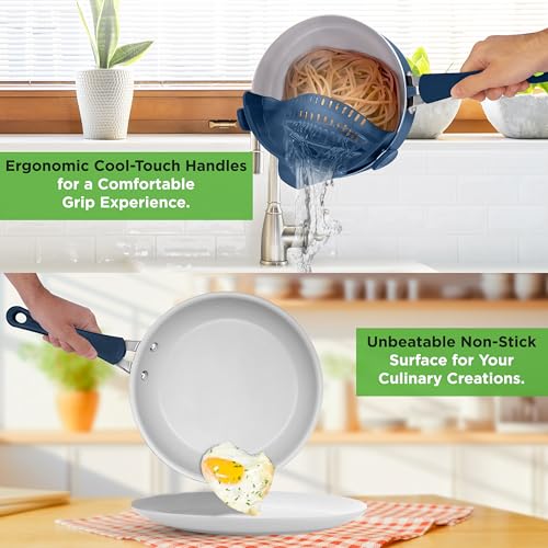 NutriChef-14-Piece-Navy-Blue-Cookware-Set-Durable-Non-Stick-Pots-and-Pans-Set-with-Lids-Utensils-Compatible-with-All-Cooktops NutriChef 14 Piece Navy Blue Cookware Set Durable Non Stick Pots and Pans Set with Lids Utensils Compatible with All Cooktops