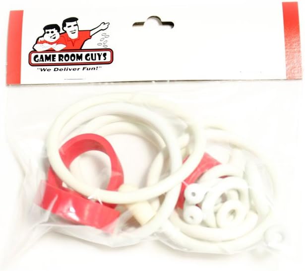 Game Room Guys Bally Cybernaut Pinball White Rubber Ring Kit