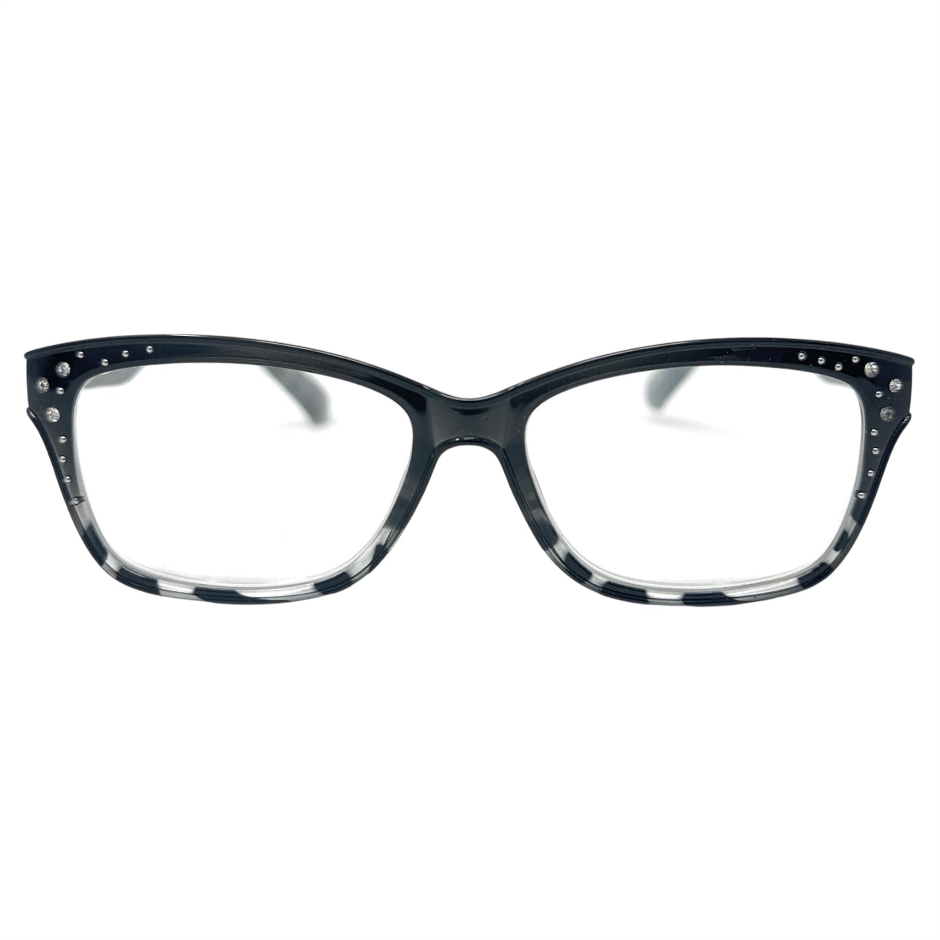 Incredible Bargains The Sophia Glam Vintage Cat-Eye Reading Glasses, Stylish Rhinestone Readers for Women