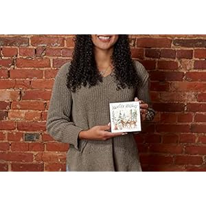 Winter Wonderland VII, Joyride Home Decor, Wood Block Sign, 5"x5" Freestanding, Shelf or Wall Displayed, Artist Designed Home Décor. Winter Wonderland VII Joyride Home Decor Wood Block Sign 5×5 Freestanding Shelf or Wall Displayed Artist Designed Home Decor