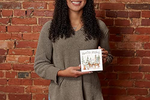 Winter-Wonderland-VII-Joyride-Home-Decor-Wood-Block-Sign-5×5-Freestanding-Shelf-or-Wall-Displayed-Artist-Designed-Home-Decor Winter Wonderland VII Joyride Home Decor Wood Block Sign 5×5 Freestanding Shelf or Wall Displayed Artist Designed Home Decor