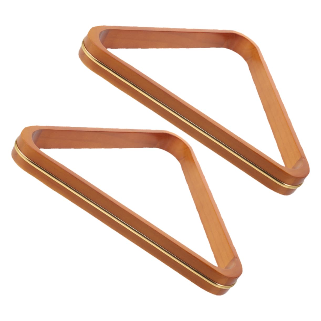 Mipcase Pool Triangle Frame Billiard Triangle Frame Billiards Storage Bracket Sturdy Pool Balls Rack Wood Material