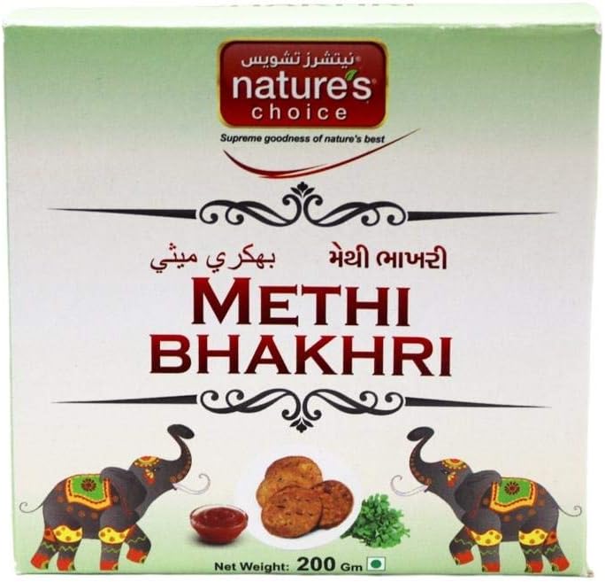 Natures Choice Bhakhari Methi, 200 Gm