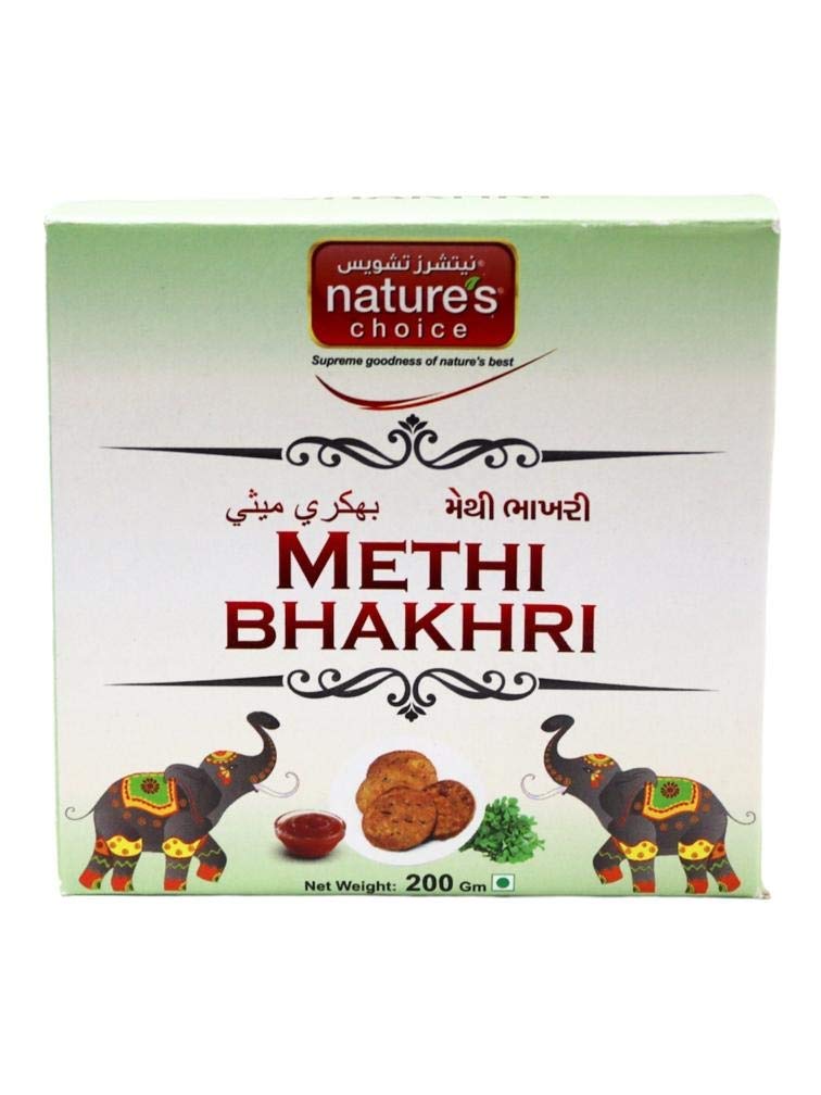 Natures Choice Bhakhari Methi, 200 Gm