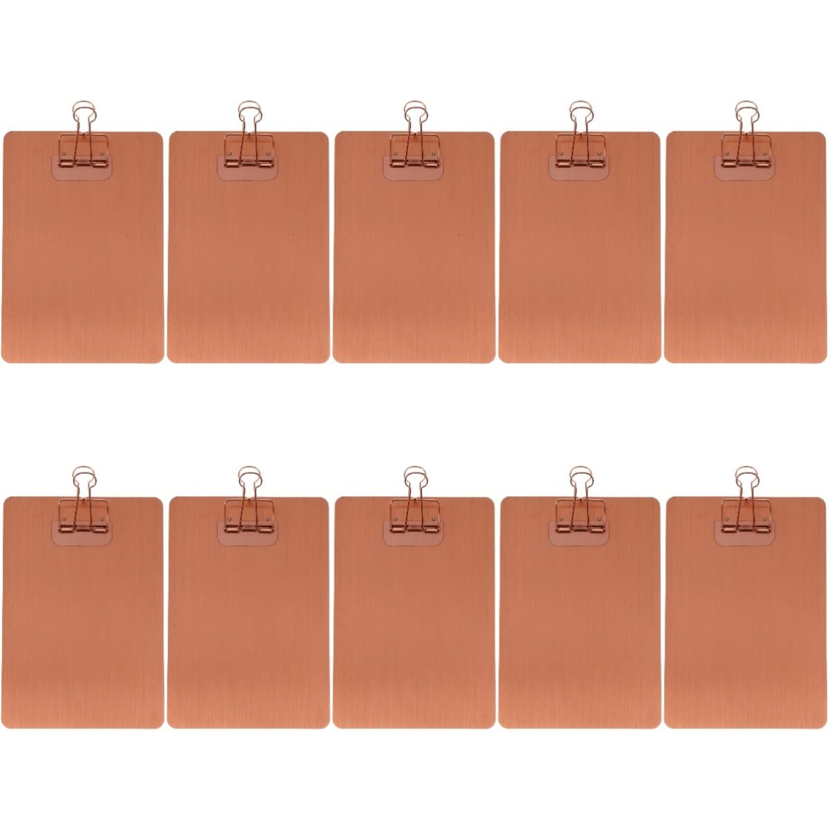 EXCEART 10 Piezas A5 Carpetas De Archivos De Bolsillo Con Férula De Notas A5 Portapapeles Con Clip De Perfil Bajo Carpetas De Papel Carpetas Negras Portapapeles De Bolsillo Mini