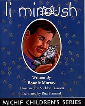 Paperback Li Minoush [thomas and His Cat Book