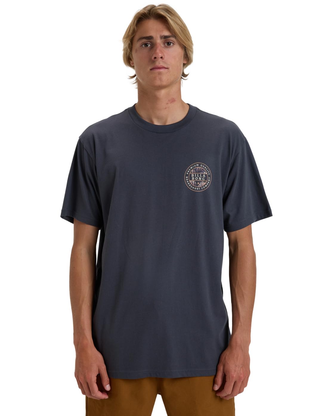 Billabong Short-Sleeved T-Shirt Rotor Fill SS Young Mens Black S
