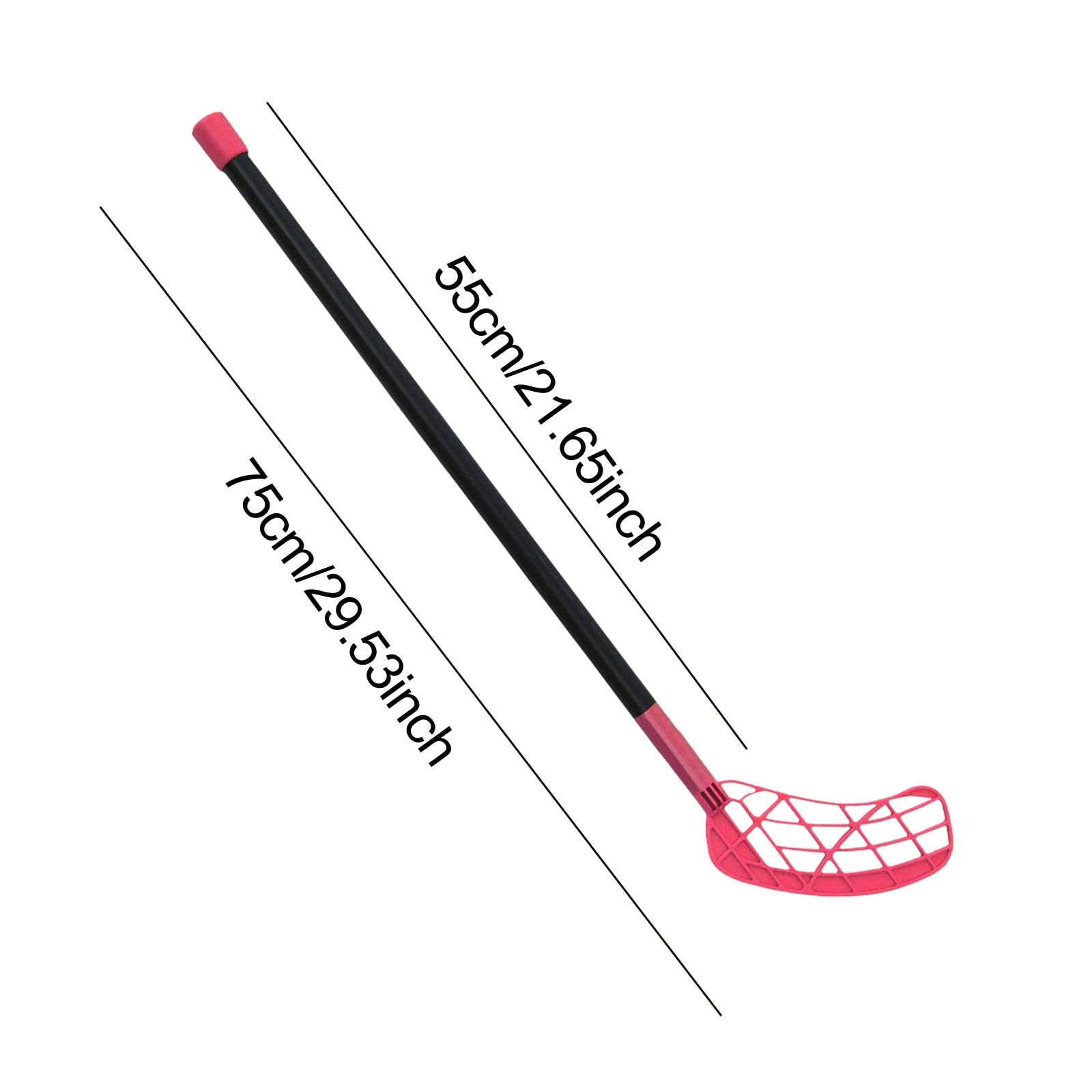 Stick de Hockey de Campo Field Stick Stick Mejora el Control de la Palanca para niños Longitud del Eje de 55 cm para Practicar el jardín de Infantes