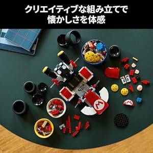 Amazon.co.jp - レゴ® スーパーマリオ マリオカート：マリオ と スタンダードカート 72037
