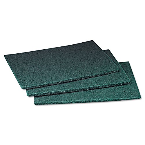 Scotch-Brite 08293 Commercial Scouring Pad, 6 x 9, 60/Carton