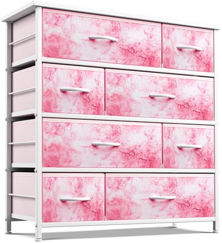 Sorbus Dresser with 8 Drawers - Furniture Storage Chest for Kid’s, Teens, Bedroom, Nursery,...