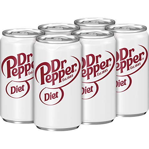 Diet Dr Pepper, 7.5 Fluid Ounce Can, 6 Count #TOP2