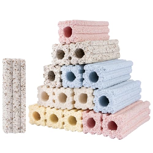 16 Stück Filterschwamm Aquarium Schwammfilter, Filtermaterial für Teichfilter & Aquarium Filter Sponge, Filterschaum, Filterschwämme für Teichfilter, Aquarien Filtermatten (9,2 x 2,7 x 2,7 cm) 16 Stück Filterschwamm Aquarium Schwammfilter, Filtermaterial für Teichfilter & Aquarium Filter Sponge, Filterschaum, Filterschwämme für Teichfilter, Aquarien Filtermatten (9,2 x 2,7 x 2,7 cm)