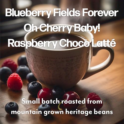 Image of Maud's Blueberry, Cherry & Raspberry Chocolate Flavored Pods Bundle, 54ct