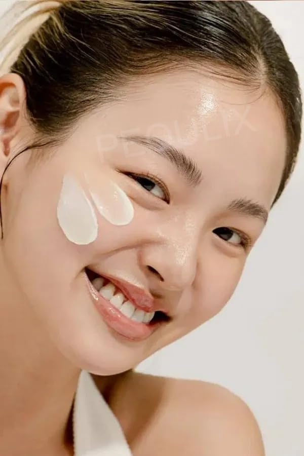 Image of 345 Relief Cream Korean Daily Face Moisturizer with Tea Tree Leaf Water and Niacinamide for Blemish Care, Soothing Recovery & Moisture, Vegan Skin Cream for All Types, 50ml