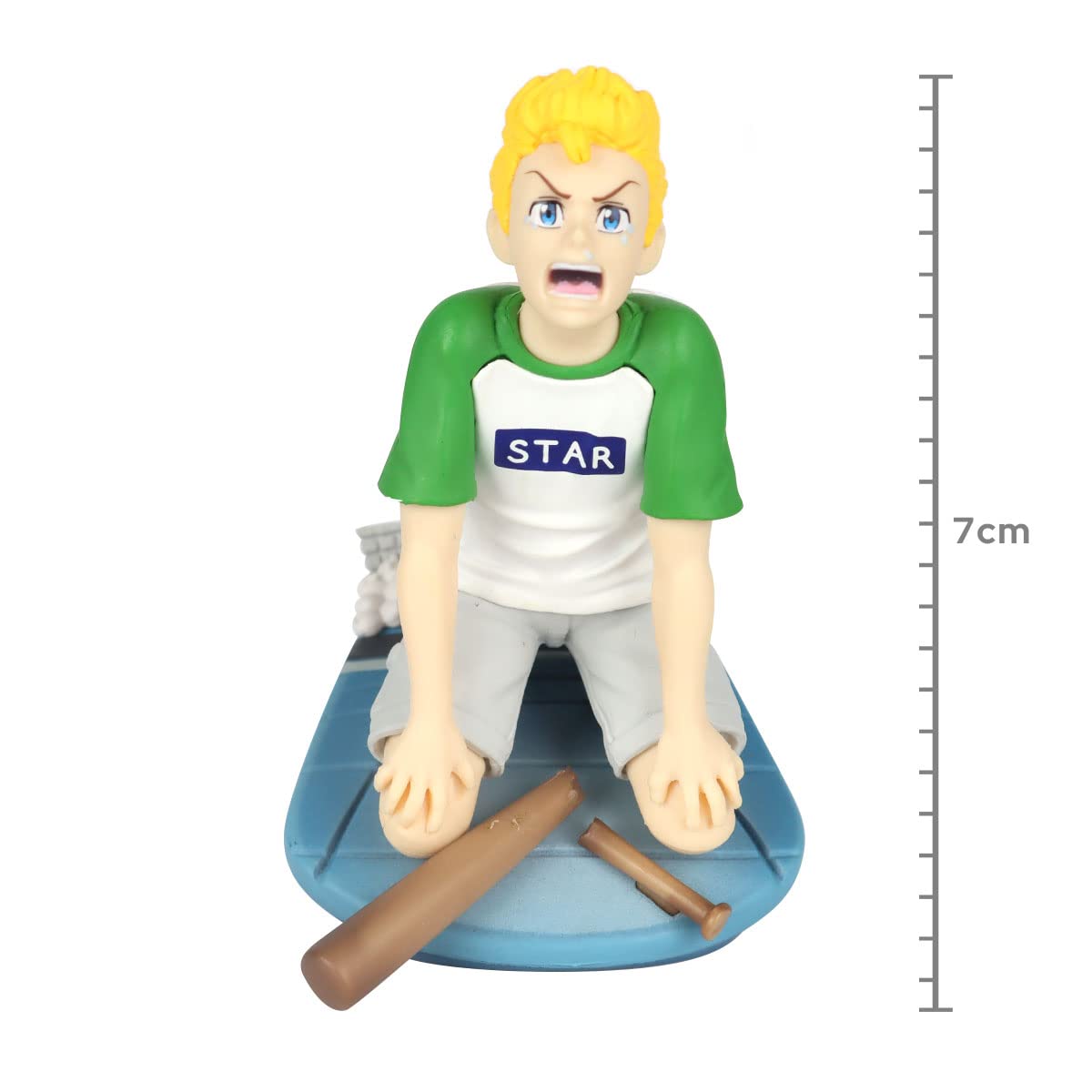 MEGAHOUSE Tokyo Revengers Petitrama Series Assortiment Trading Figures Toman Heroic Scenes (4), Mehrfarbig - Image 2