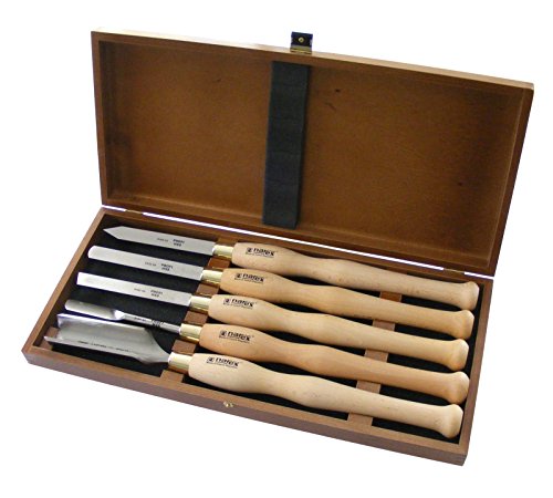 Narex Set of Woodturning chisels, HSS LINE Profi 5 Piece