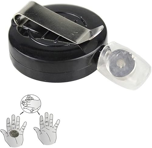 Miniatura 1 de MilesMagic Moneda de mago que desaparece dispositivo magnético truco ferroso dólar, libra, dinero o cualquier accesorio de hierro similar