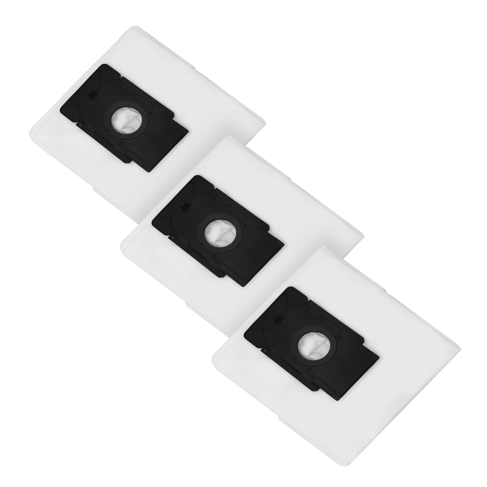 Bolsas for polvo.Compatible con Verefa Paquete de 3 bolsas de repuesto for aspiradora robot L11 Pro, bolsa de aspiradora de gran capacidad de 4 litros compatible con L11 Pro (Color : 3PCS)