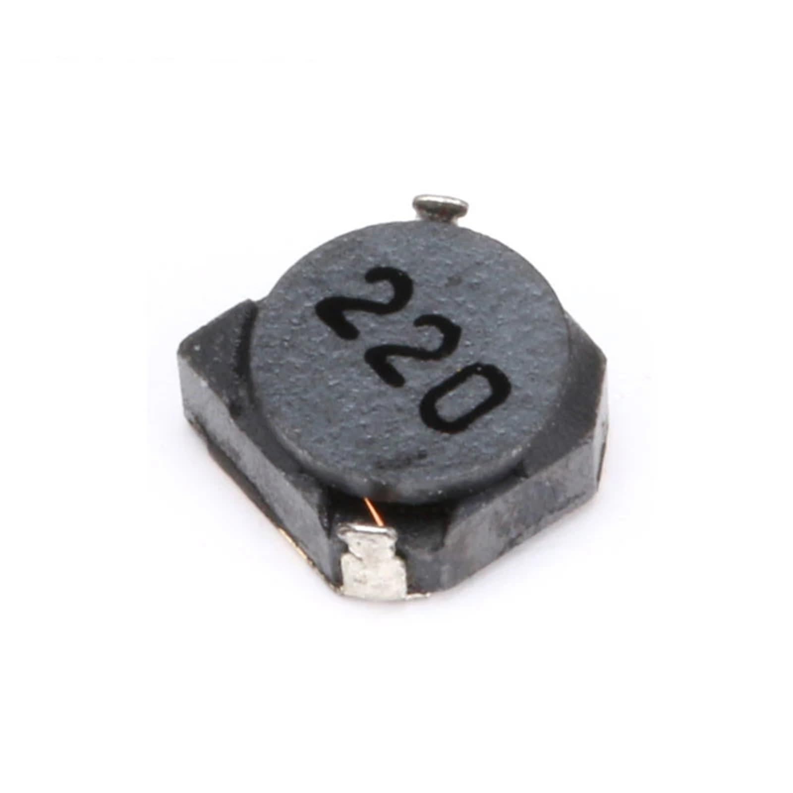 10pcs SMD Power Inductors 2.2/4.7/10/22/47UH 3D16 Shielded Inductor CDRH3D16(22UH)