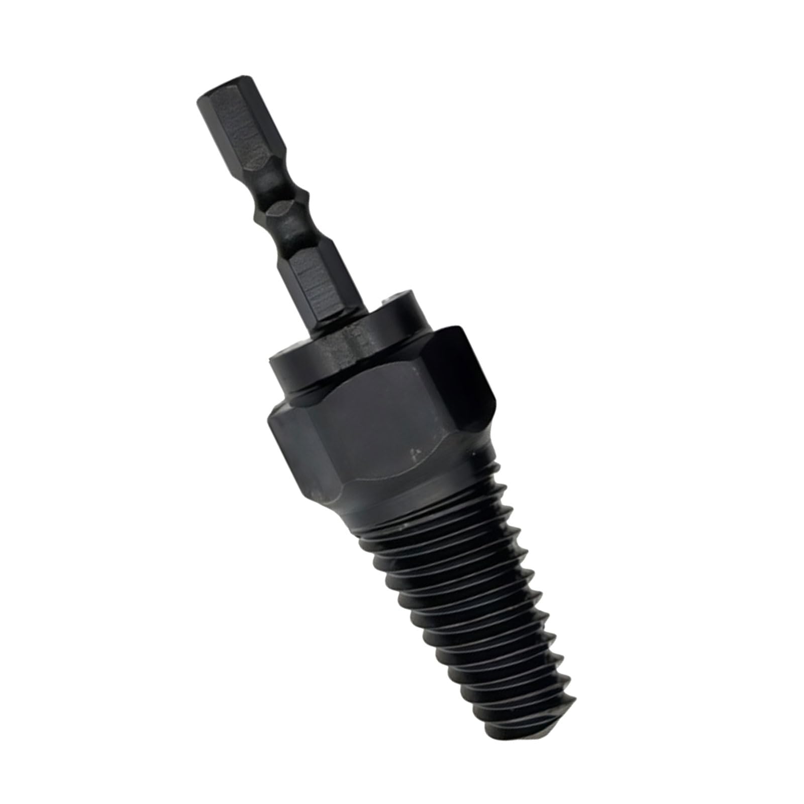 Duty Rusted Screw Extractor Set Steel Stubborn Screw Remover for Secure Fastener Removal Bung Extractor