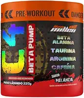 Pré Treino C4 Beta Pump 225g Original Eleito 4x Melhor Brasil - Vários Sabores (Melancia)