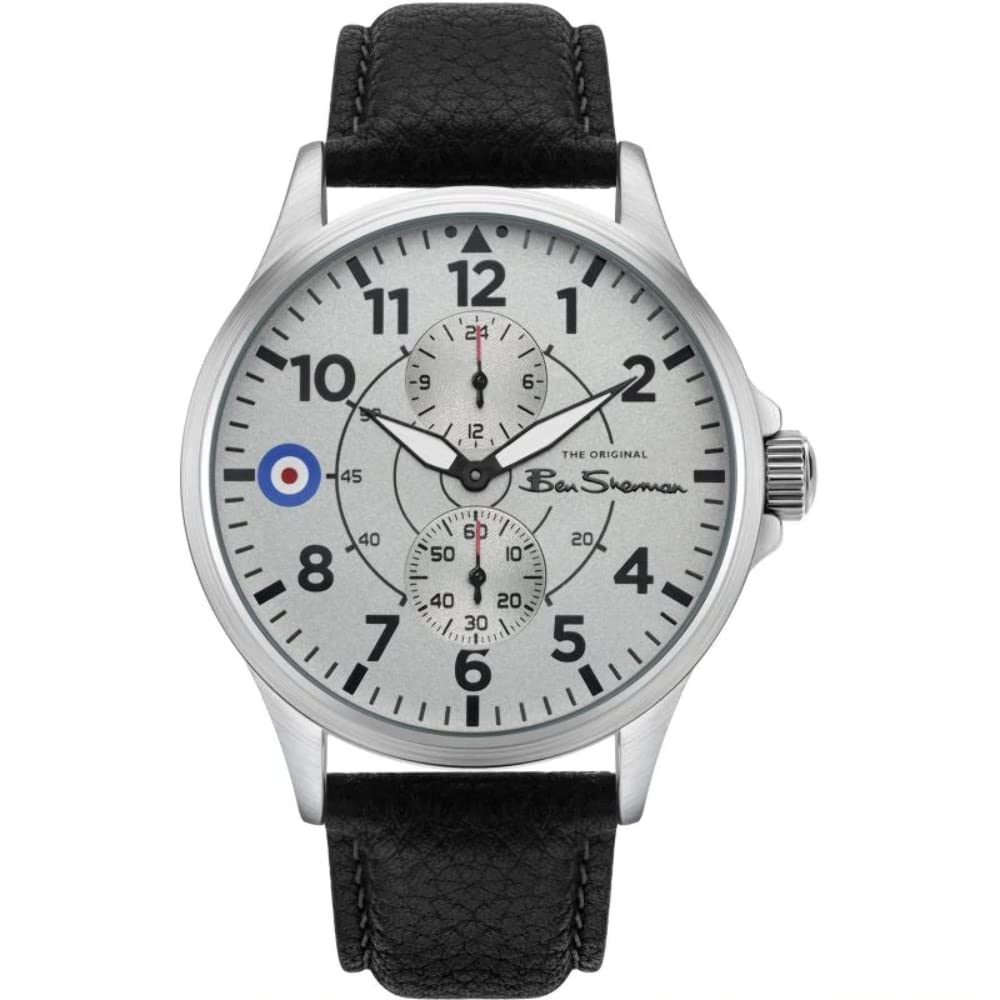 Ben Sherman Analog Grey Dial Mens Watch-BS027B (B085P1N9JF) Amazon Price History, Amazon Price Tracker