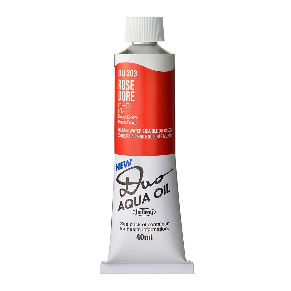 Holbein Duo-Aqua : Rose Dore : 40ml tube, beige