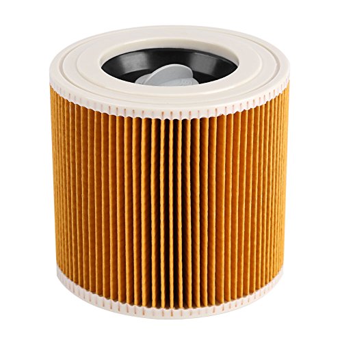 11.5x12cm Zylindrische Form nass/trocken Staubsauger Filterelement Luftfilter Ersatz Filter Staubsauger Saugroboter Mehrzwecksauger für Kärcher A2004