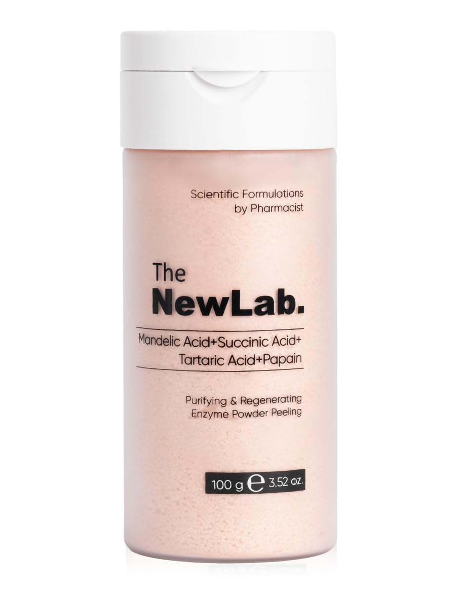 The NewLab. Arındırıcı Ve Yenileyici Enzim Peeling 100G(Mandelic Acid Succinic Acid Tartaric Acid Papain)