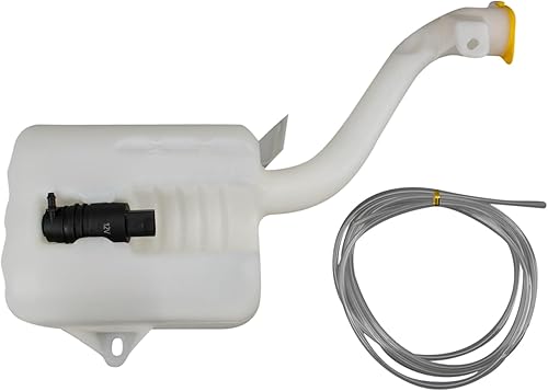 Miniatura 1073 de TRQ Depósito de limpiaparabrisas compatible con Chevrolet Cruze GM1288255 2016-2019