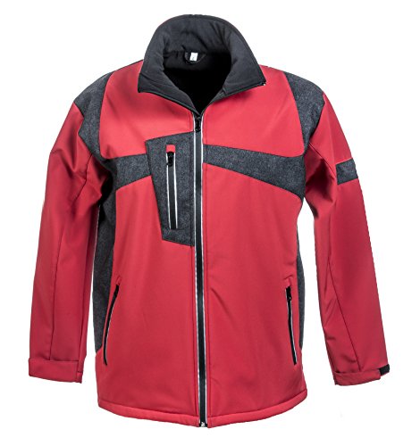 Seba 952S Jacke Soft Shell, Rot, rot, 952S