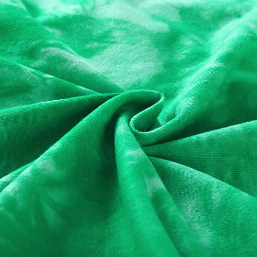 Image of St. Patrick's Day Shirt for Kids Flip Sequin Girls and Boys Green T-Shirt Clothing 4-12 Years