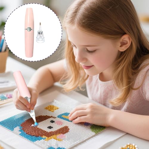 Stylo perceuse avec aspirateur intégré pour trier vos strass et diamants facilement