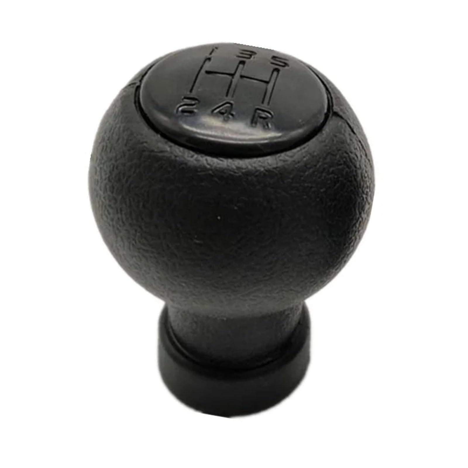 Dajmsuy Gearknob Black For Suzuki For Swift For Sx4 For Alto Gear Shift Knob Lever Handle Head Gaiter Boot Cover Car Gear Shift(Gearknob Black)