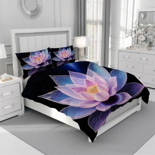 Parures de lit en microfibre douce lavable en machine a26930 - 5