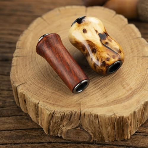 Moulinet de moulage en bois pour roue de pêche modifiée casting - 3
