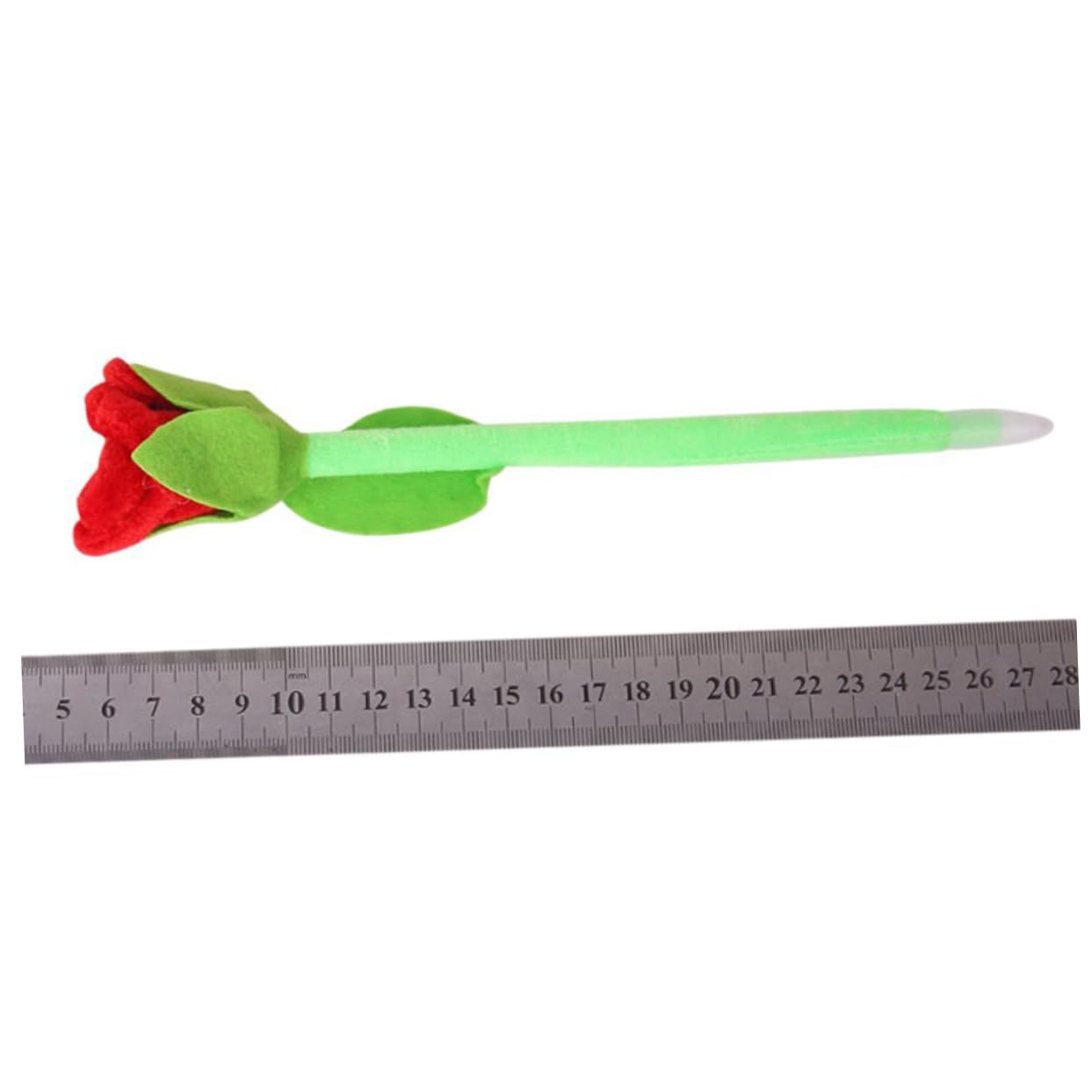STOBOK Stk rosafarbener Kugelschreiber schreibutensilien schreibkladde kugelschreibermine kugleschreiber Schreibwaren ballpoint pen Rosen- Rosenblüten-