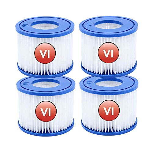 SUPER-PRO PH105 SPG 4 oz 19.5 in. 105 sq ft. Replacement Filter Cartridge for Harmsco Tropic Flo 100 BF100SC