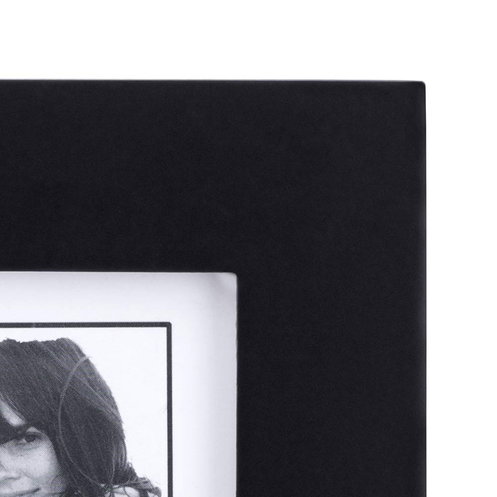 Malden 3-Opening Black Collage Picture Frame For 4x6 Jamaica