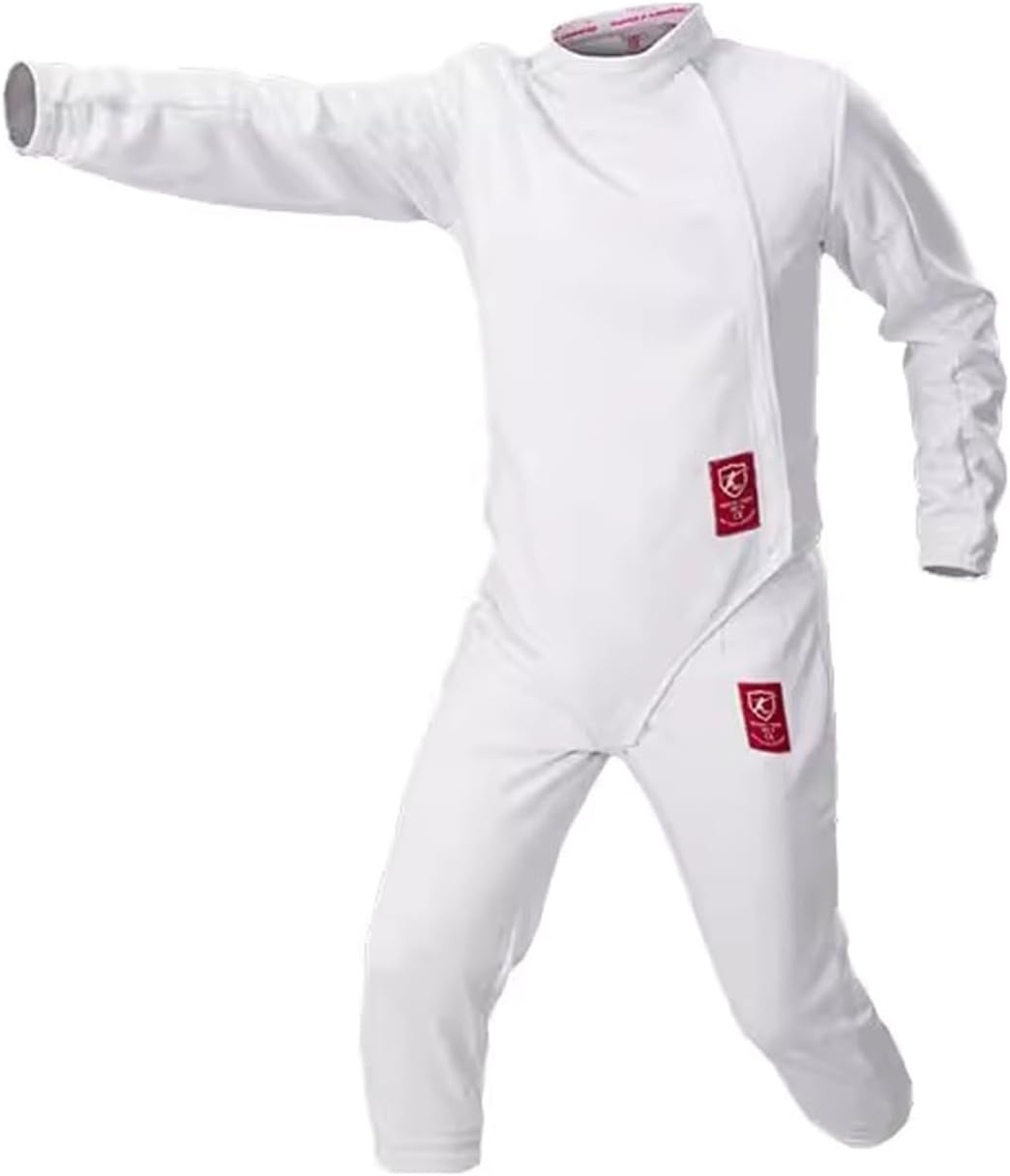 3-Piece Fencing Clothing Set, 350N, Fencing Protective Clothing, Fencing Gear, Not for Competition (Color : Right Hand, Size : 38#)