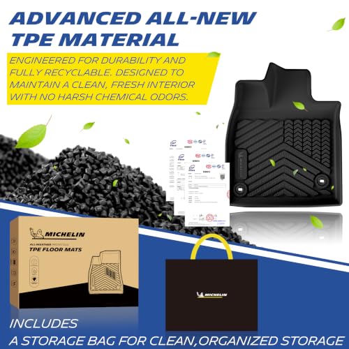 Image of Michelin Vehicle Mats for 2026-2027 Lexus ES 350e / 500e